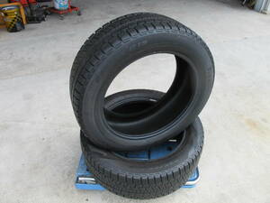 ④ 235/55R19 2本 ピレリ ICE ASIMMETRICO スタッドレスタイヤ 中古　　　