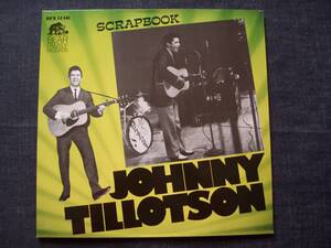 390 ★JOHNNY TILLOTSON ～ Scrapbook (Cadence録音　全20曲)◆ドイツ盤 (Bear Family)