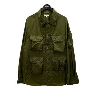 Engineered Garments(エンジニアードガーメンツ) Explorer Shirt Jacket　リップストップミリタリージャケット 商品番号:8068000110787