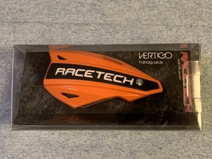 RACETECH（レーステック） ハンドガード Vertigo Cross Enduro オレンジ R-KITPMVTAR00　イタリア製 ナックルガード