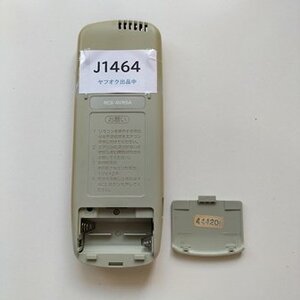 J1464◆サンヨー エアコンリモコン RCS-AVR5A(ク）