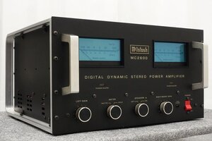 ■□McIntosh MC2600 パワーアンプ マッキントッシュ 正規品□■027255003W□■