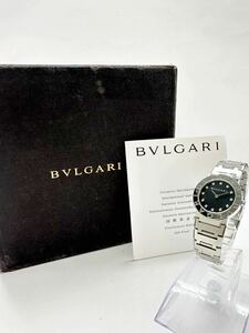 【ブルガリ1円〜】BVLGARI ブルガリブルガリ BB26S 12PD 腕時計 レディース 中古 104AH37