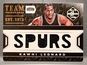 激レア/149枚限定 Jumbo Jersey 15 Panini Kawhi Leonard カワイ・レナード NBA 実使用 ユニフォーム Spurs スパーズ バスケ 優勝 All-star