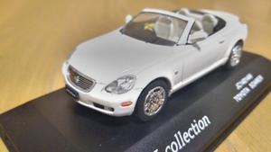 即決　京商　トヨタ　ソアラ　SC430　TOYOTA　SOARER　OPEN　ホワイト　1/43　絶版　レア