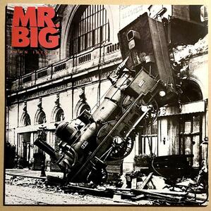 アナログ盤 Mr. Big Lean Into It To Be With You 収録 ミスター・ビッグ リーン・イントゥ・イット LP レコード