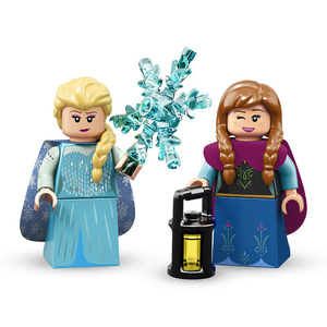 LEGO 71024 ミニフィギュア ディズニーシリーズ シリーズ2 アナ エルサ アナと雪の女王 レゴ ミニフィグ 100周年 着ぐるみ