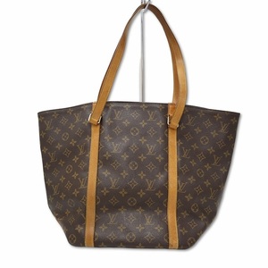 ルイヴィトン LOUIS VUITTON M51108 サック ショッピング モノグラム トートバッグ ブラウン