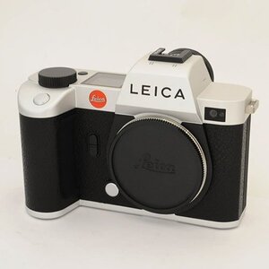 【中古品】極上品 新品同様 現状渡し ライカ Leica LEICA SL2 シルバー