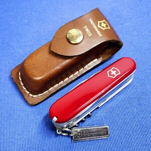 VICTORINOX ビクトリノックス マルチツール ナイフ◆アウトドア ナイフ◆ケース付き◆熊対策◆18才未満購入不可