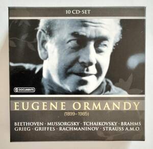 ユージン・オーマンディー　EUGENE ORMANDY　10CD-SET