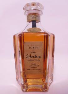 ★古酒☆ザ ブレンド オブ ニッカ セレクション モルトベース 660ml 45％ 栓ラップ欠け☆The Blend of Nikka Selection Malt Base Whisky★