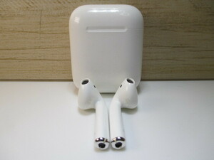 ☆Apple 純正 AirPods エアポッズ 充電ケース(A1602)イヤホン第二(A2031/2032)セット②!!