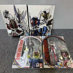 A464-SG1-466 バンダイ 仮面ライダー 電王 ロッドフォーム ソードフォーム ライナーフォーム クライマックスフォーム フィギュア 4点セット