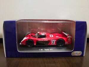 POTATO CAR 1/43 トヨタ GT1 レッド