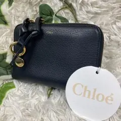 【美品】Chloe クロエ　アルファベット　ジッピーウォレット　ミディアム