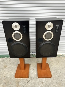 t1195 Technics SB-6 テクニクス 3WAYスピーカーシステム ペア ハニカム平面振動板 EAS-3PH06S EAS-10PM185S 直接引き取り歓迎