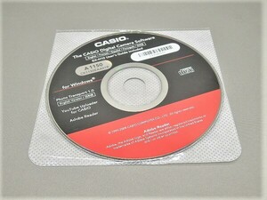 #0064ma ★★ 【送料無料】CASIO カシオ Digital Camera A1150 ソフトウェア 説明書 マニュアル ★★