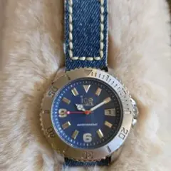 Ice Watch クォーツ腕時計 デニムバンド