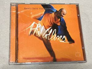 Phil Collins / フィル・コリンズ / Dance Into The Light 輸入盤CD 希少ドイツ盤　値下げ