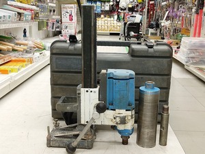 中古品 SHIBUYA シブヤ ダイヤモンドコアドリル ダイモドリル TS-132