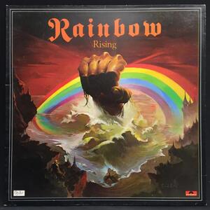 RAINBOW / RISING (UK-ORIGINAL)