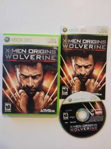 X-Men Origins: Wolverine - Uncaged Edition (Microsoft Xbox 360, 2009) 海外 即決