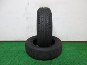 Q150【送料無料】185/65R15 超溝高 9分山 ダンロップ 夏タイヤ EC202 2022年製 2本 激安 ノート フリード デミオ ティーダ ウイングロード