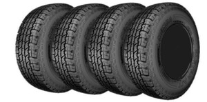 法人限定◆4本セット販売 ケンダ P265/70R16 112S KR28 KLEVER A/T ブラックレター KENDA @