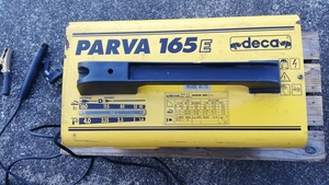 ☆ deca PARVA165E アーク溶接機単相200V 半自動溶接機 現状品☆