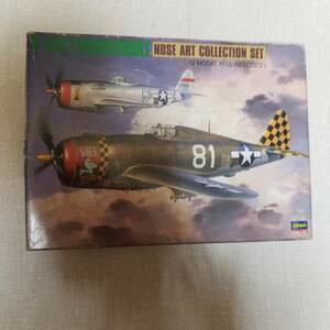 在庫整理 1/72 ハセガワ P-47D 2機セット　説明書欠品