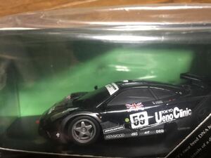 新品　京商　KYOSHO　dnano　Auto Scale collection　　マクラレーンＦ1　ＧＴＲ　国際開発レーシング　1：43