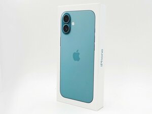 ◇未使用　未開封【Apple アップル】iPhone 16 Plus 128GB SIMフリー MXVF3J/A スマートフォン ティール