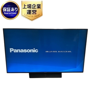 Panasonic TH-55FX750 CSチューナー内蔵テレビ デジタルハイビジョン 55インチ 2019年製 テレビ 家電 訳有 中古 楽 W9572110