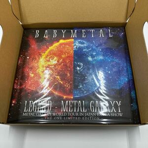 ★送料無料★ 新品未開封品　BABYMETAL LEGEND - METAL GALAXY -THE ONE LIMITED EDITION -(THE ONE会員限定商品)