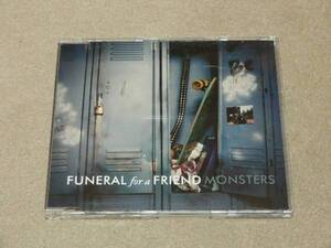 FUNERAL FOR A FRIEND / MONSTERS // CDS シングル U2