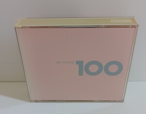 BEST MOZART 100 / ベスト モーツァルト 100 / CD 6枚組 / クラシック/ 中古品 