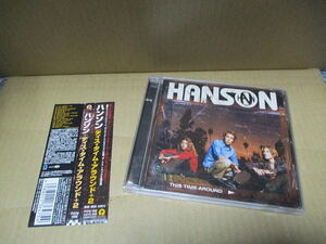CD■ハンソン　This Time Around　　/　Hanson 　PHCW-1080