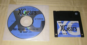 ★YAMAHA XGEARS HELLO MUSIC CD-ROM for WINDOWS★