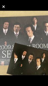 菊地成孔 フライヤー チラシ DAB SEXTET 2009年　ダブ セクステット　坪口昌恭　鈴木正人　レア　希少　匿名配送　ゆうパケットポスト