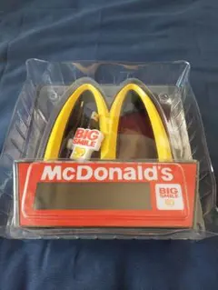 【非売品】マクドナルド ゴールデンアーチLEDクロック 50周年記念品