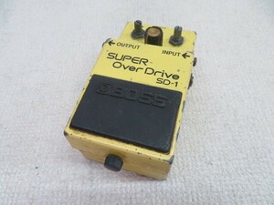 ★BOSS SD-1 エフェクター Super Over Drive ボス スーパーオーバードライブ USED 10517②★！！