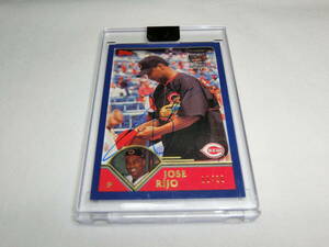 Topps JOSE RIJO カード 直筆サイン入り 22pcs