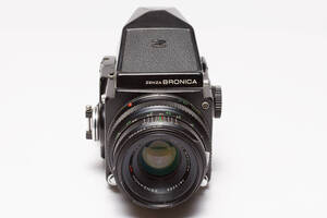 【難あり】ZENZA BRONICA ゼンザブロニカ ETR-C ゼンザノン75mmF2.8MC