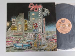 【USオリジナル】Foghat / Boogie Motel LP BEARSVILLE BHS6990 79年8th,スリーブあり,Monarch Pressing盤,CUTあり