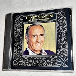 HENRY MANCINI「ALL THE GREATEST HITS」＊映画音楽の神様、ヘンリー・マンシーニの名曲集　＊Moon River、DAYS OF WINE AND ROSESなど収録