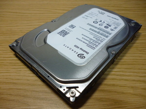 使用時間約3時間!! NEC VALUESTAR VN370/L PC-VN370LS1 取り外しHDD 工場出荷状態Win8リカバリ済 Seagate ST500DM002 SATA600 500GB