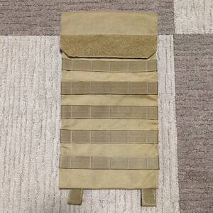 Resilience Tactical ハイドレーションポーチ コヨーテ