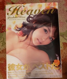 〈初版・帯〉吉木りさ写真集　Heaven　2011【管理番号G2cp本305sit】