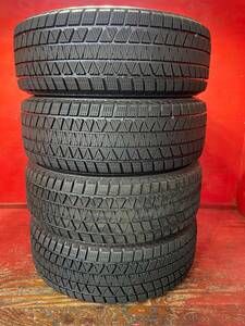 265/65/R17 112Q BRIDGESTONE BLIZZAK DM-V3 製造年2020, 4本 80% バリ山 美品 *327